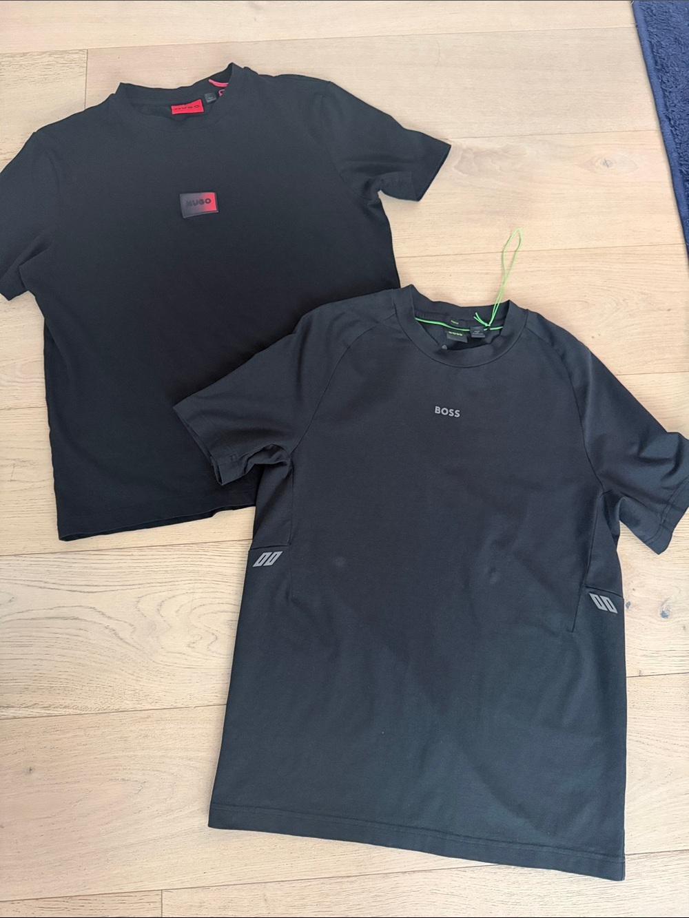 Boss Black Short Sleeve Logo Tee Duo